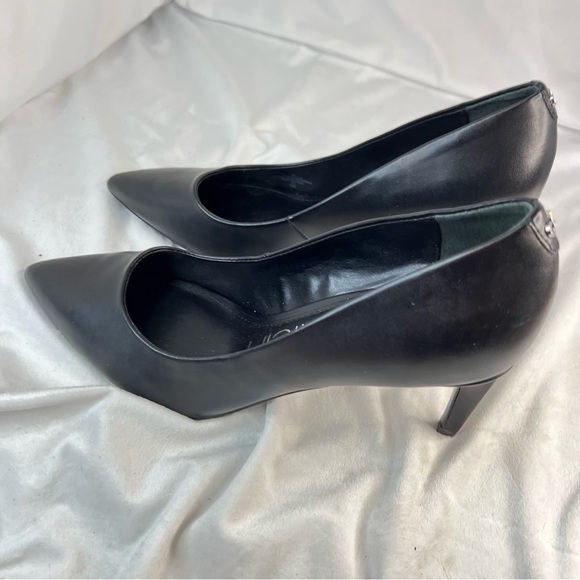 CALVIN KLEIN Genlee Black Heels Size 10 - Picture 7 of 8